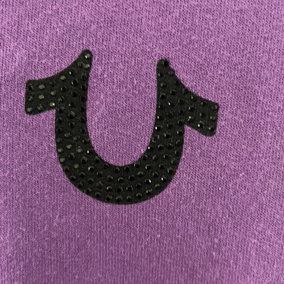 NWT True Religion Zip Up Hoodie - Picture 6 of 7